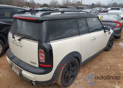 2012 Mini Cooper Clubman z USA, uszkodzony, nr VIN WMWZF3C56CT189512